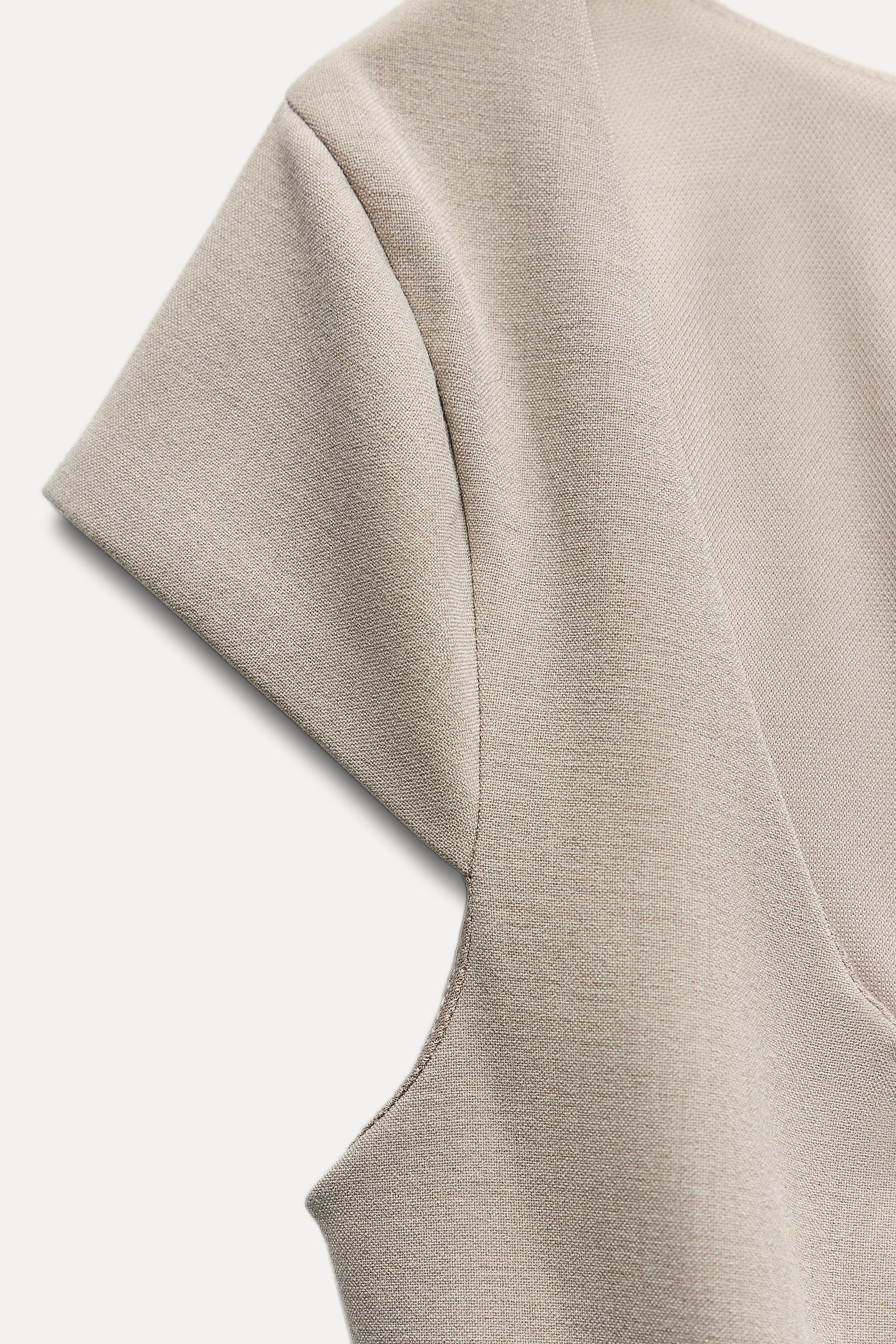 TAILORED MINI DRESS Product Image