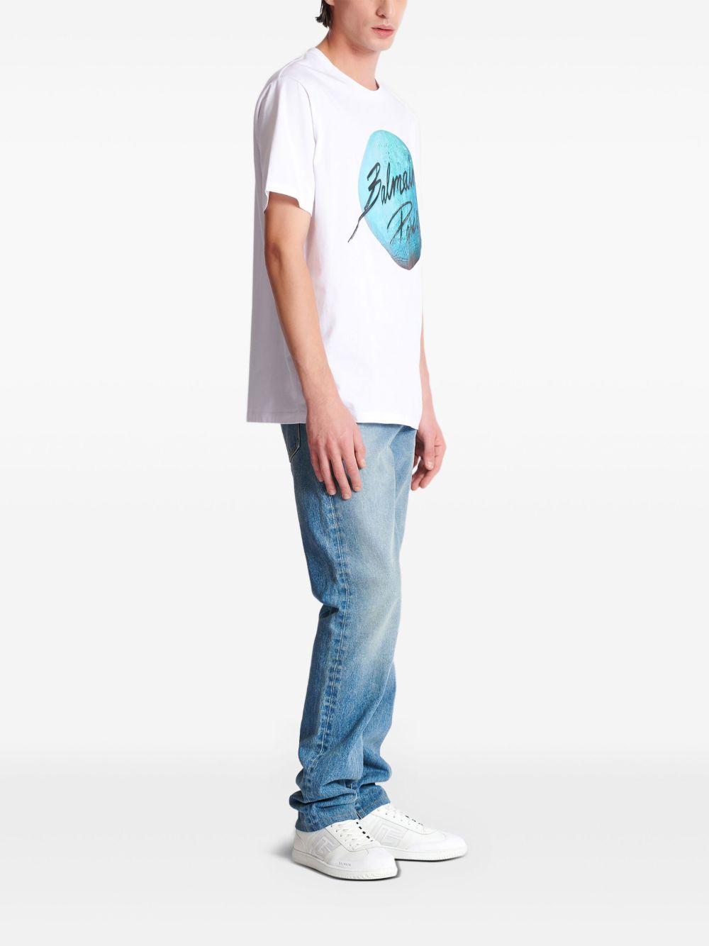 Paris & Planet T-shirt Product Image