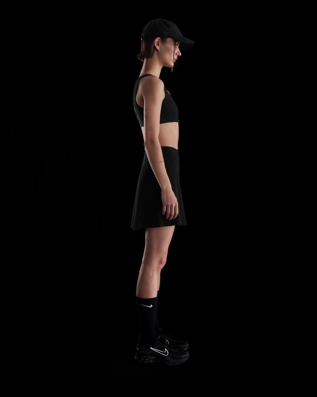 Women's Nike Sportswear Chill Knit Ribbed Mini Skirt Product Image