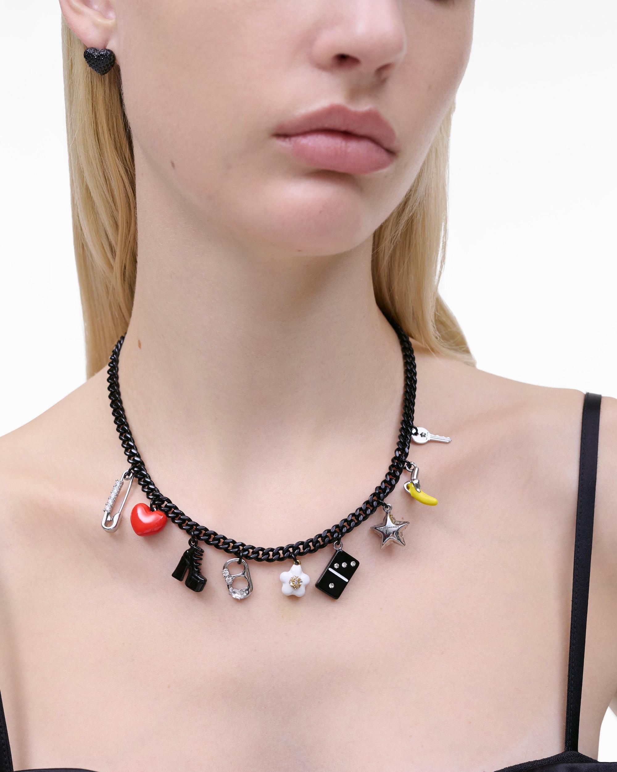 The Collector Charm Necklace Product Image