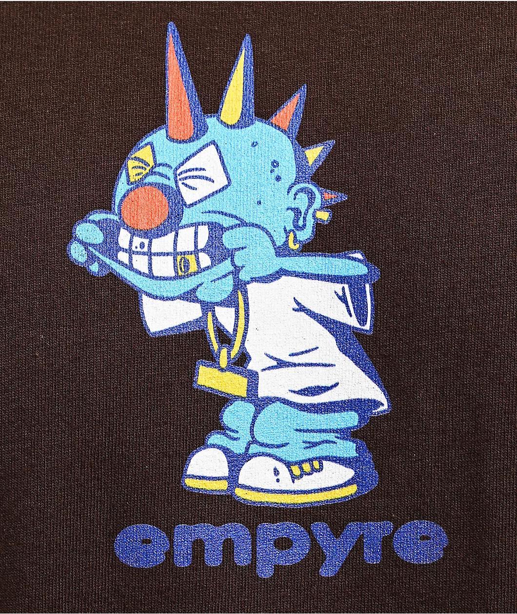 Empyre Hooligan Brown T-Shirt Product Image