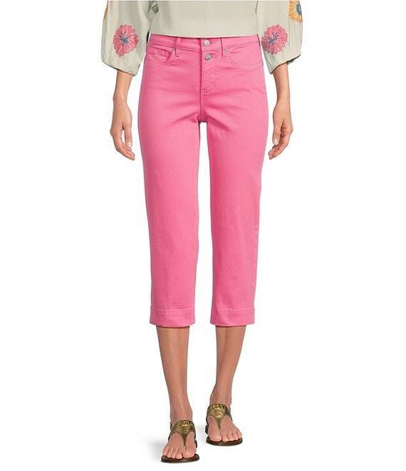 NYDJ Marylin Lift Tuck® Technology Straight Leg Crop Jeans Product Image