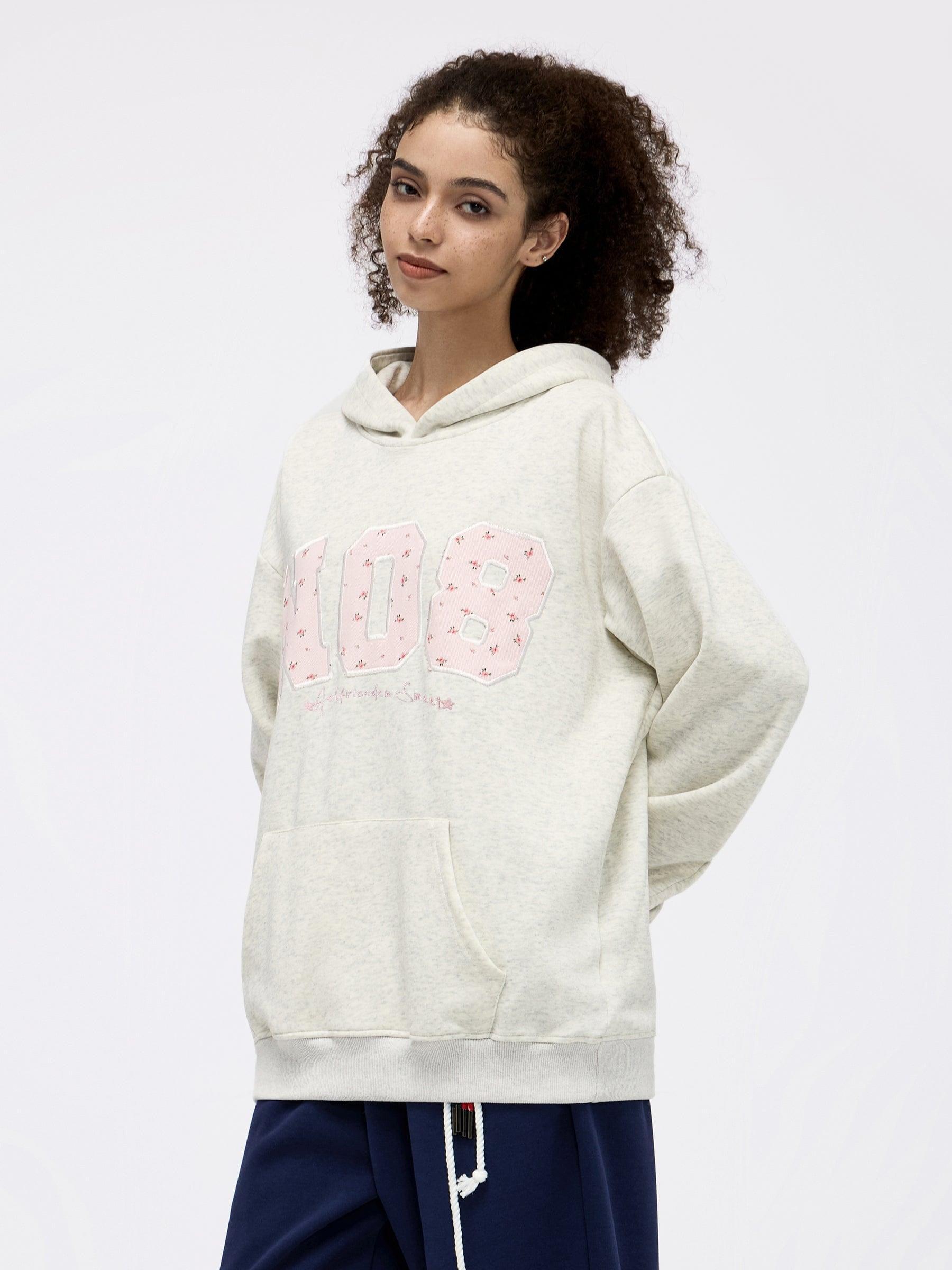 Aelfric Eden N08 Applique Hoodie Product Image