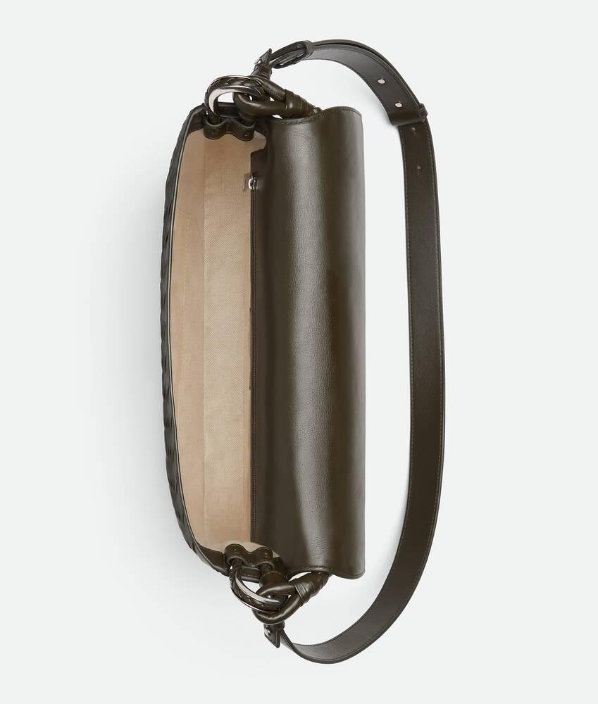 Men's Swing Messenger in Kaki Product Image