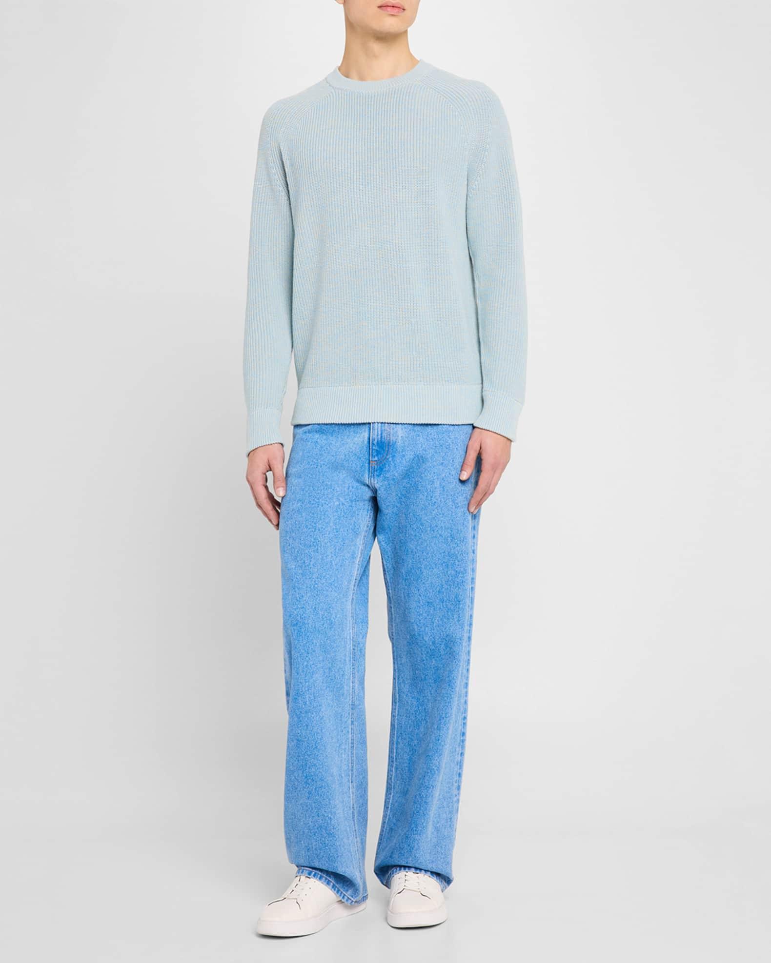 NN07 Jacobo 6470 Cotton Regular Fit Crewneck Sweater Product Image
