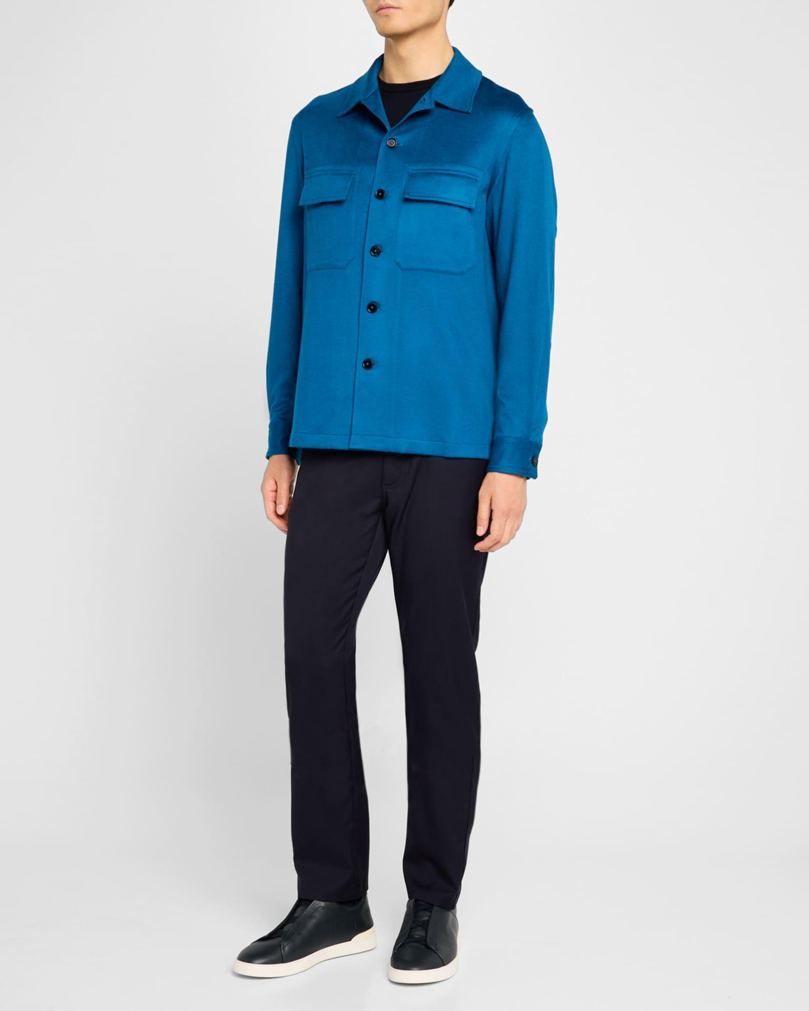 Men's Oasi Cashmere Overshirt Product Image