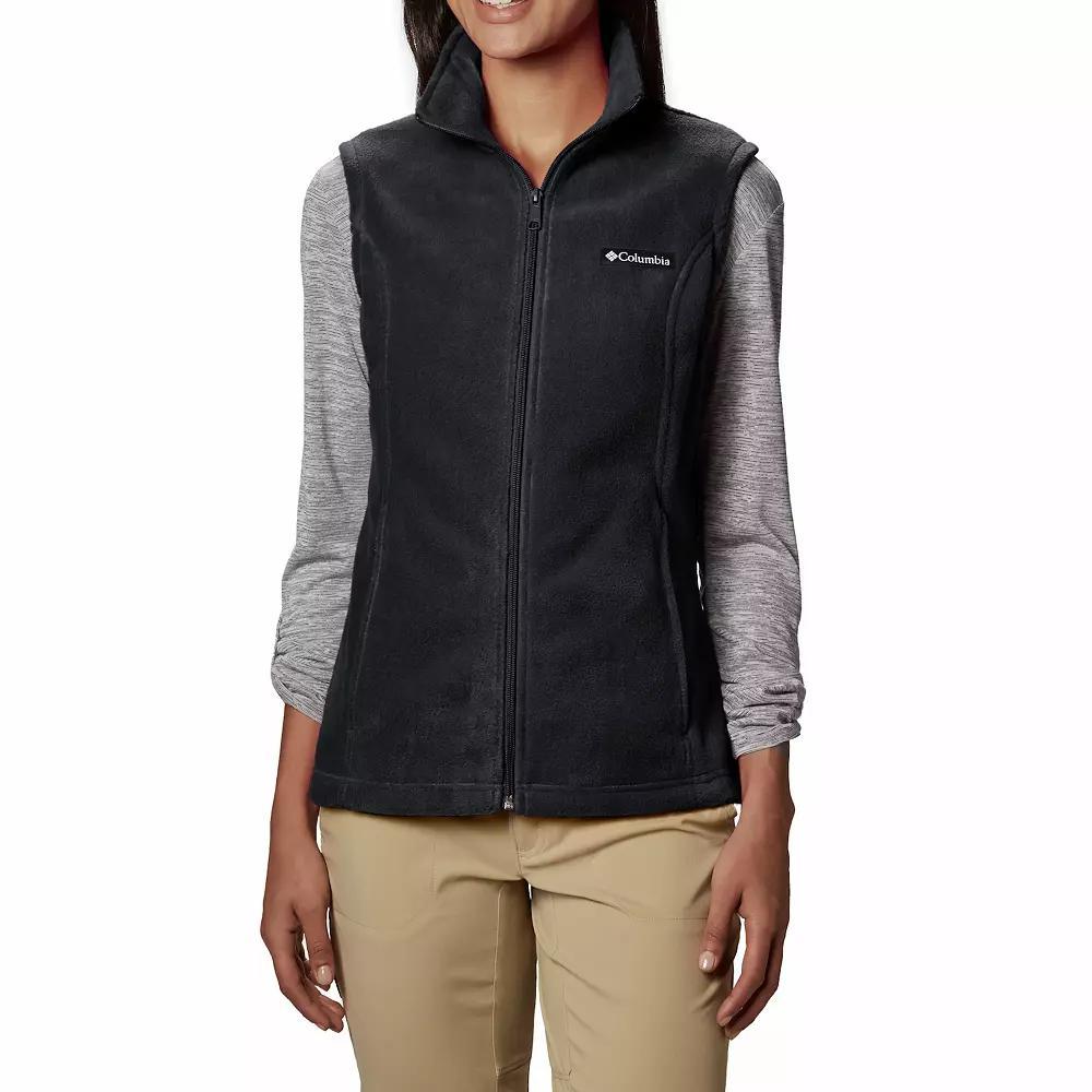 Women's Columbia Benton Springs Vest, Size: Small, Black Product Image