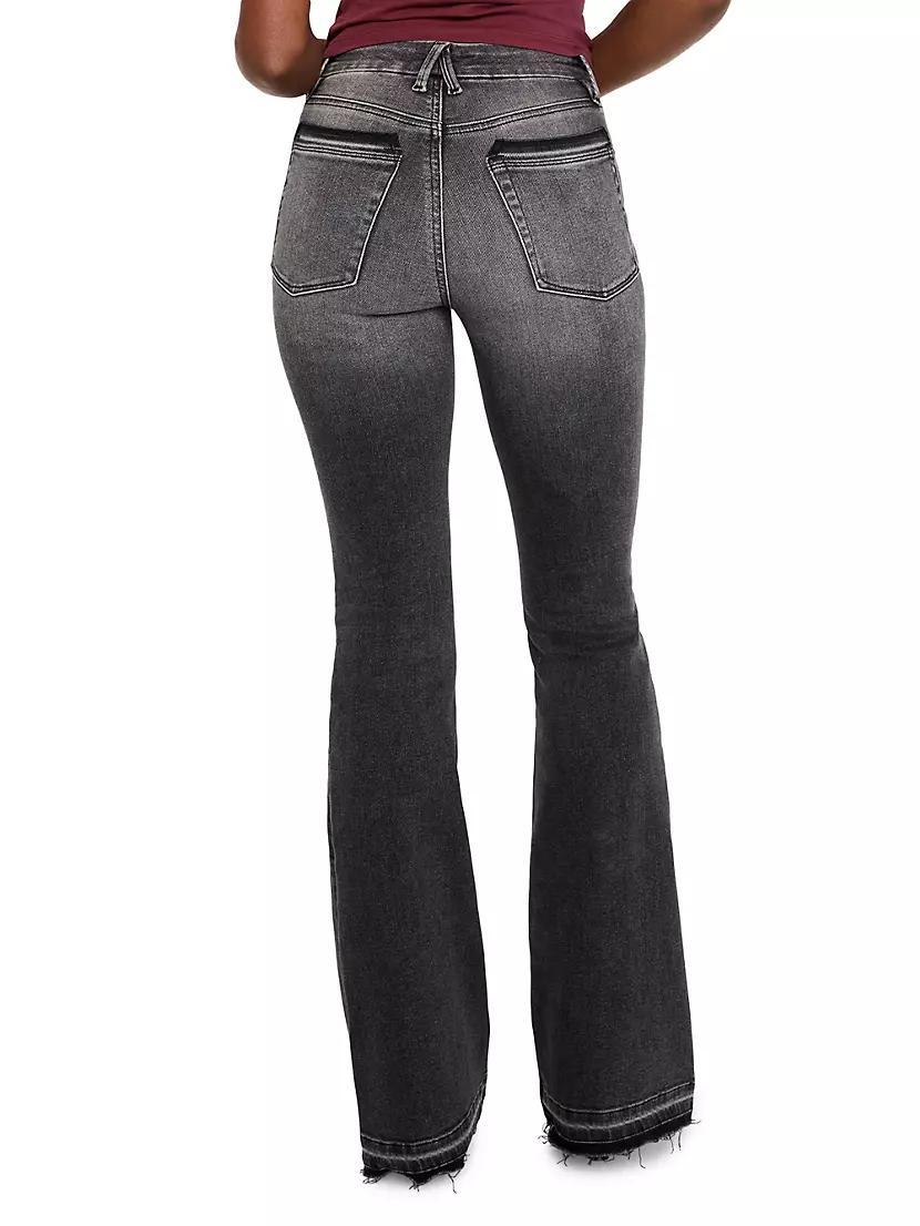 Good Flare Released Hem Jeans Product Image