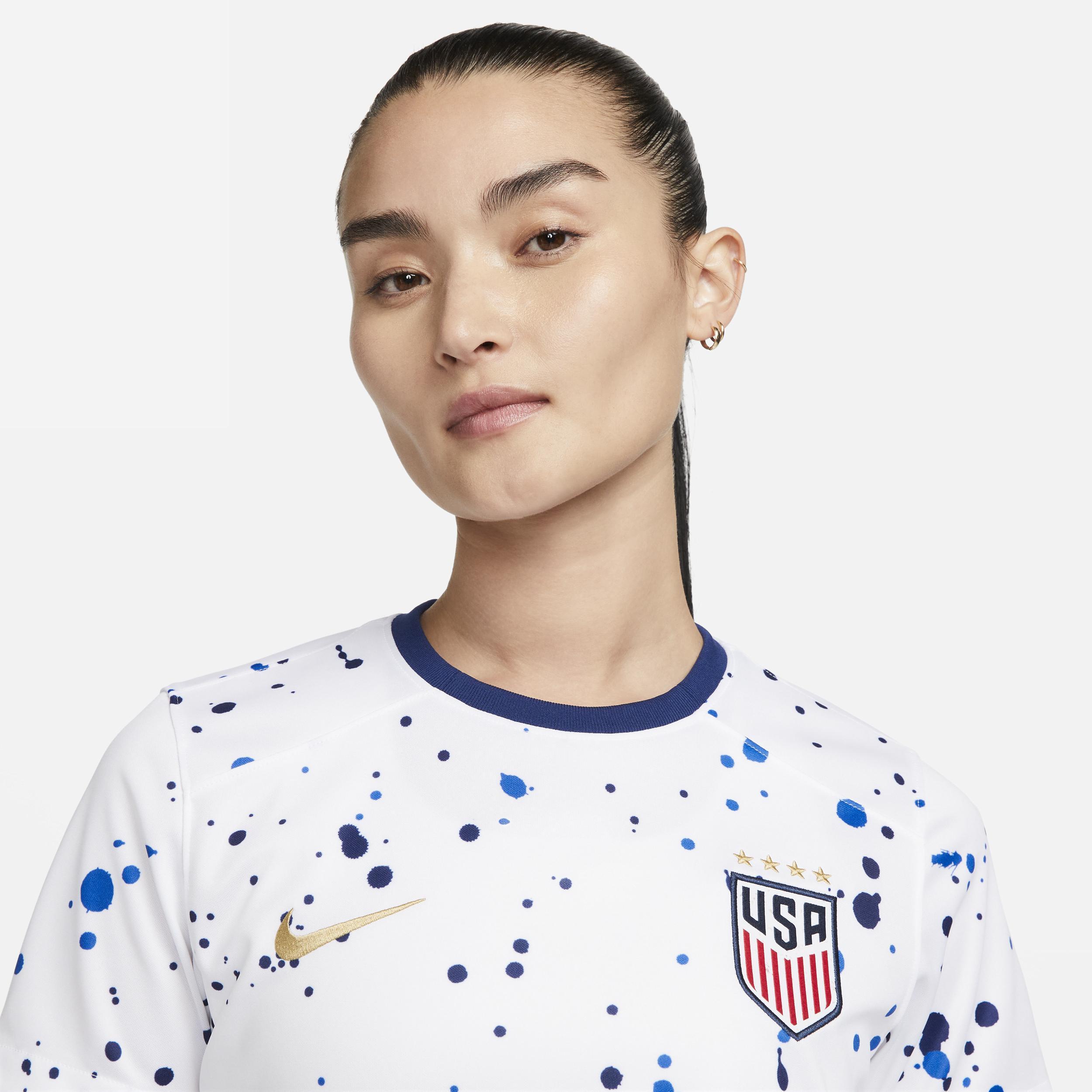 Womens Nike White Uswnt 2023 Home Replica Jersey - White Product Image
