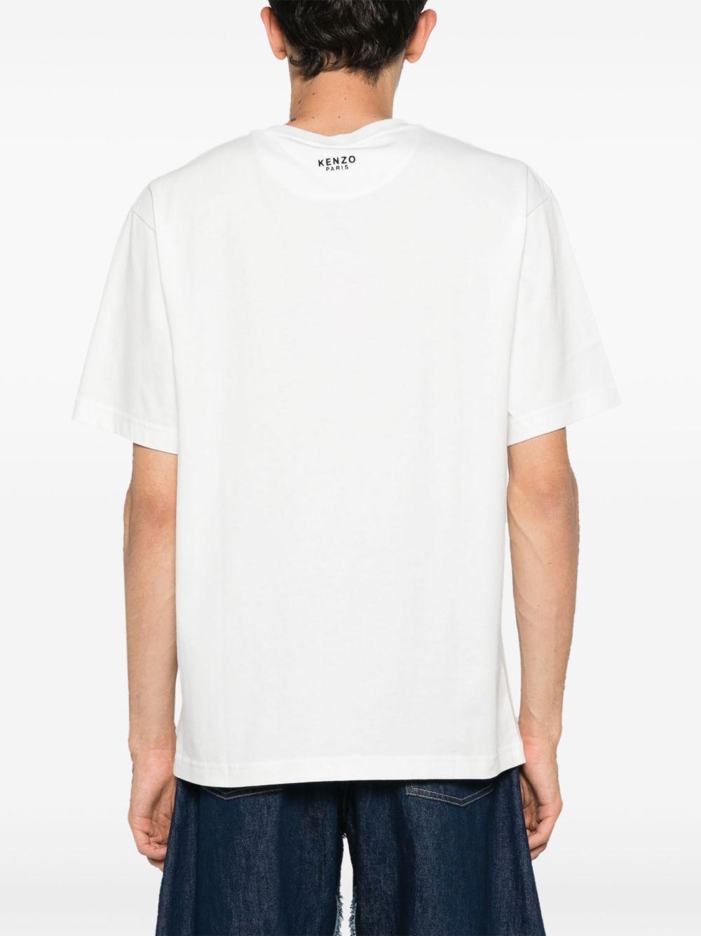 Boke Flower-patch T-shirt Product Image