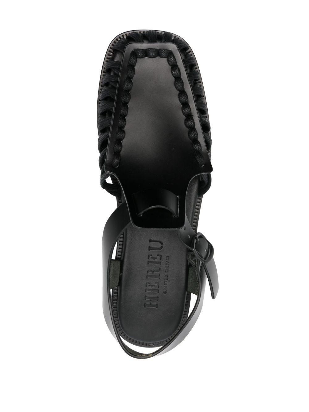 Alaro leather sandals Product Image
