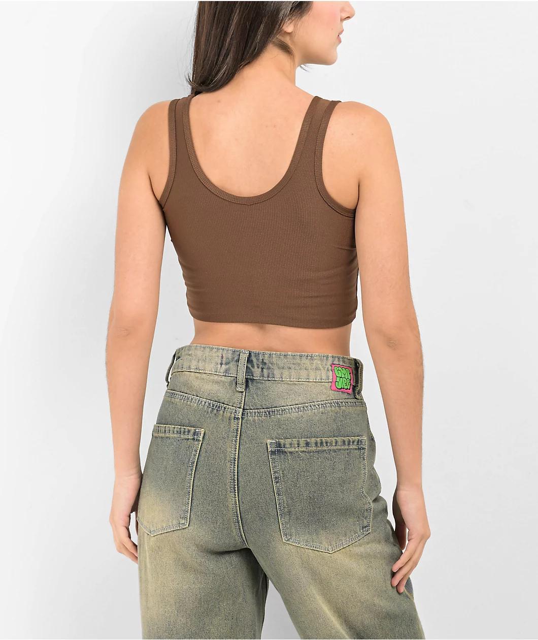 Zine Kenzi Carafe Crop Tank Top Product Image