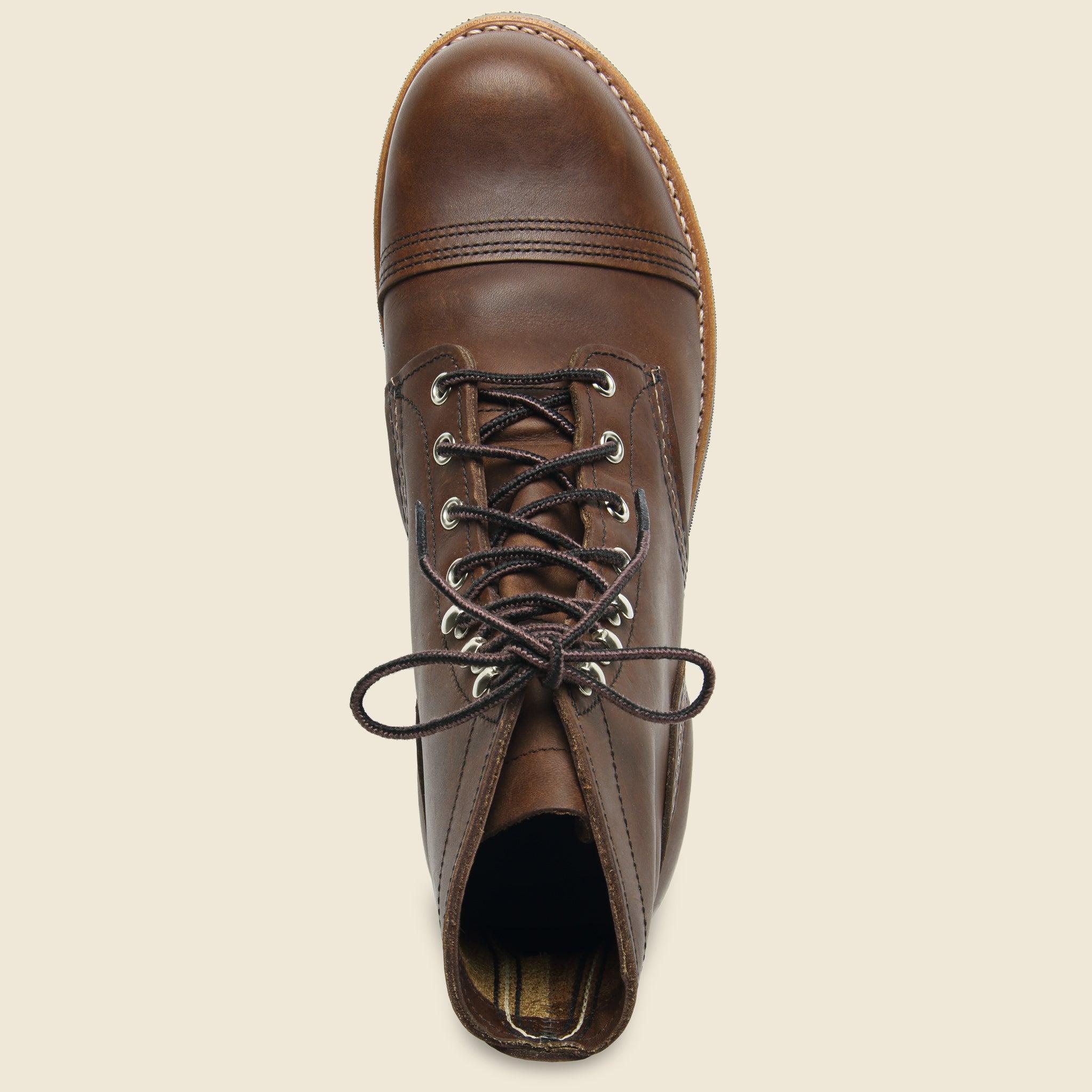 Iron Ranger No. 8111 - Amber - Mini-Lug Sole Product Image