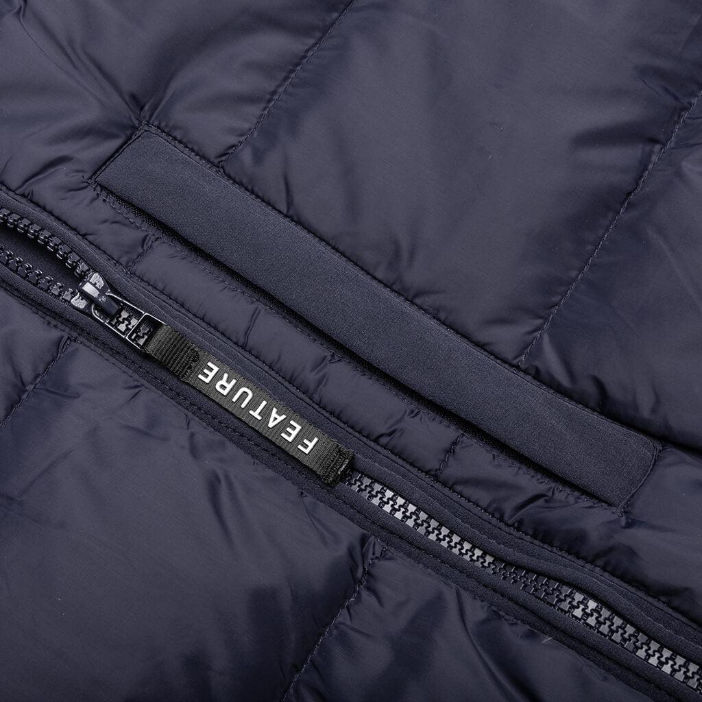 McCarthy Convertible Puffer Jacket - Navy Male Product Image