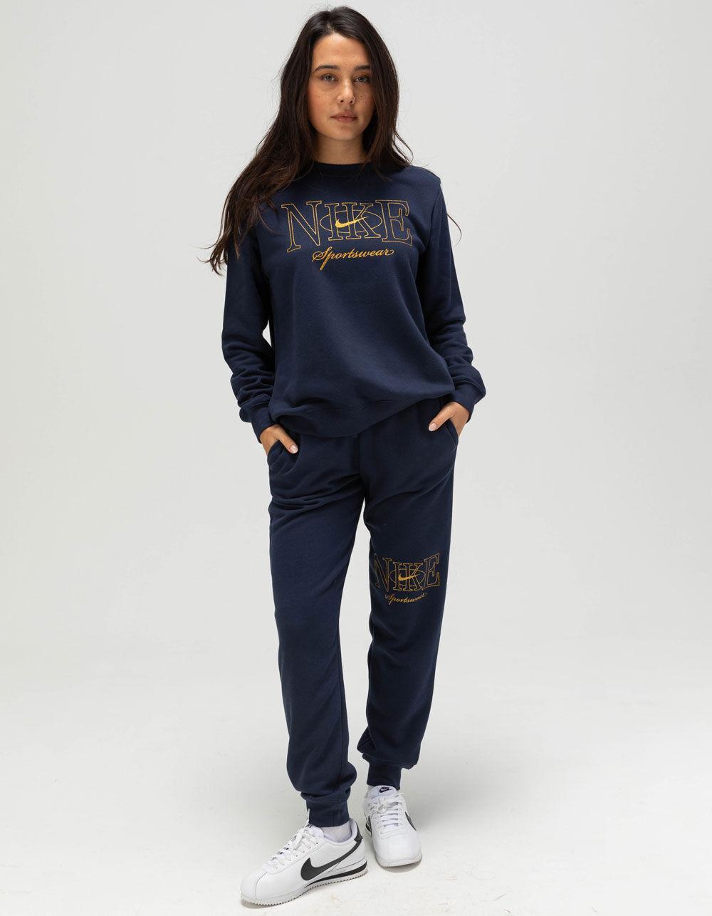 NIKE Sportswear Club Fleece Womens Crewneck Sweatshirt Product Image