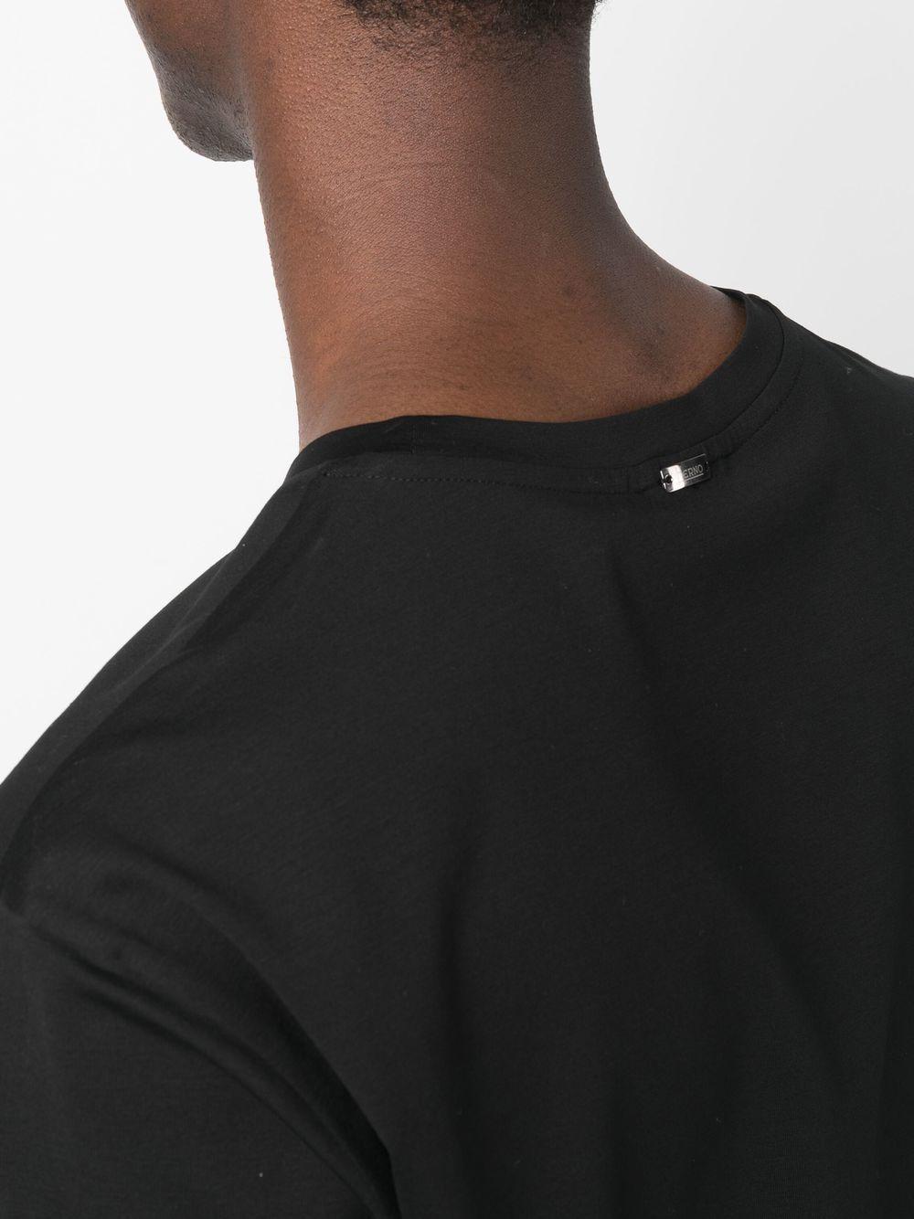 short-sleeve cotton T-shirt Product Image