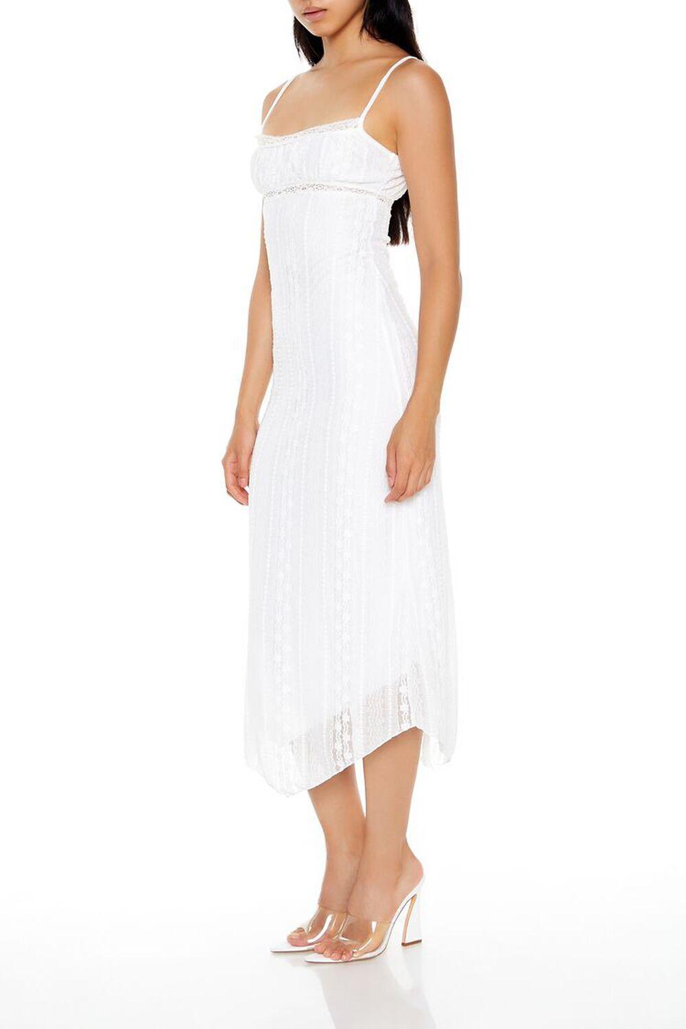 Eyelash Lace Cami Midi Dress | Forever 21 Product Image