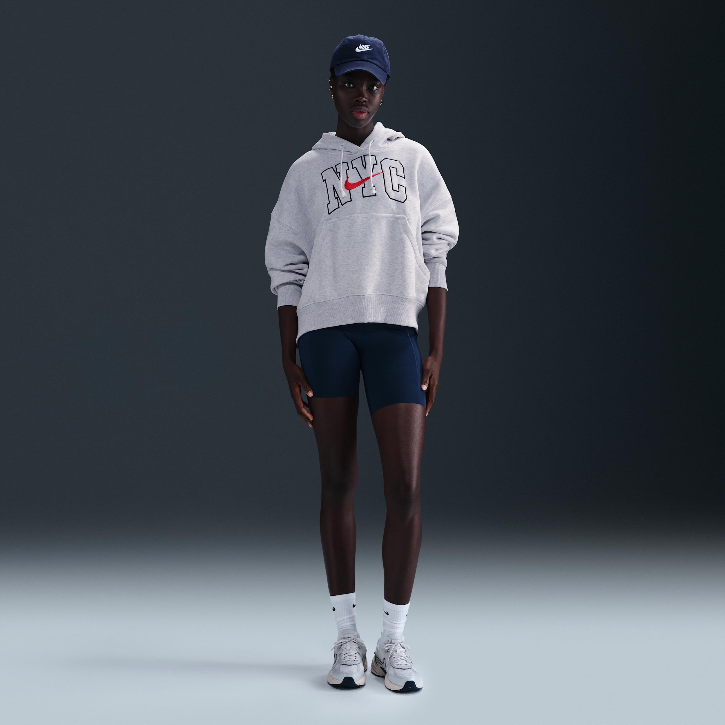 Women's Nike Sportswear Phoenix Fleece Over-Oversized Hoodie Product Image