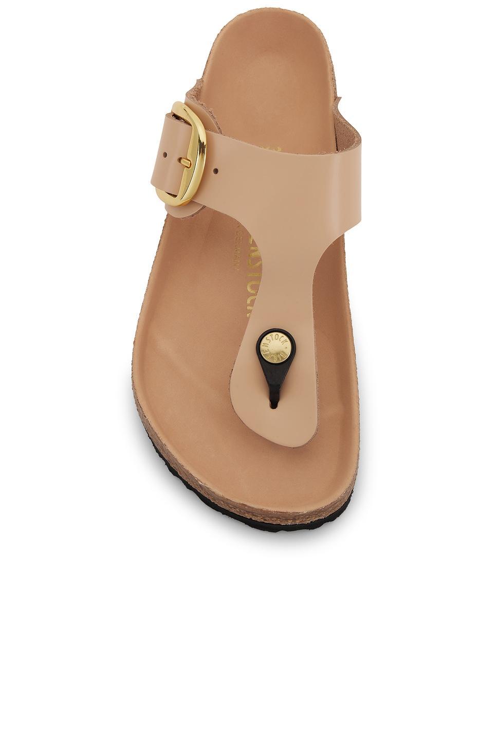 Gizeh Big Buckle High Shine Sandal BIRKENSTOCK Product Image