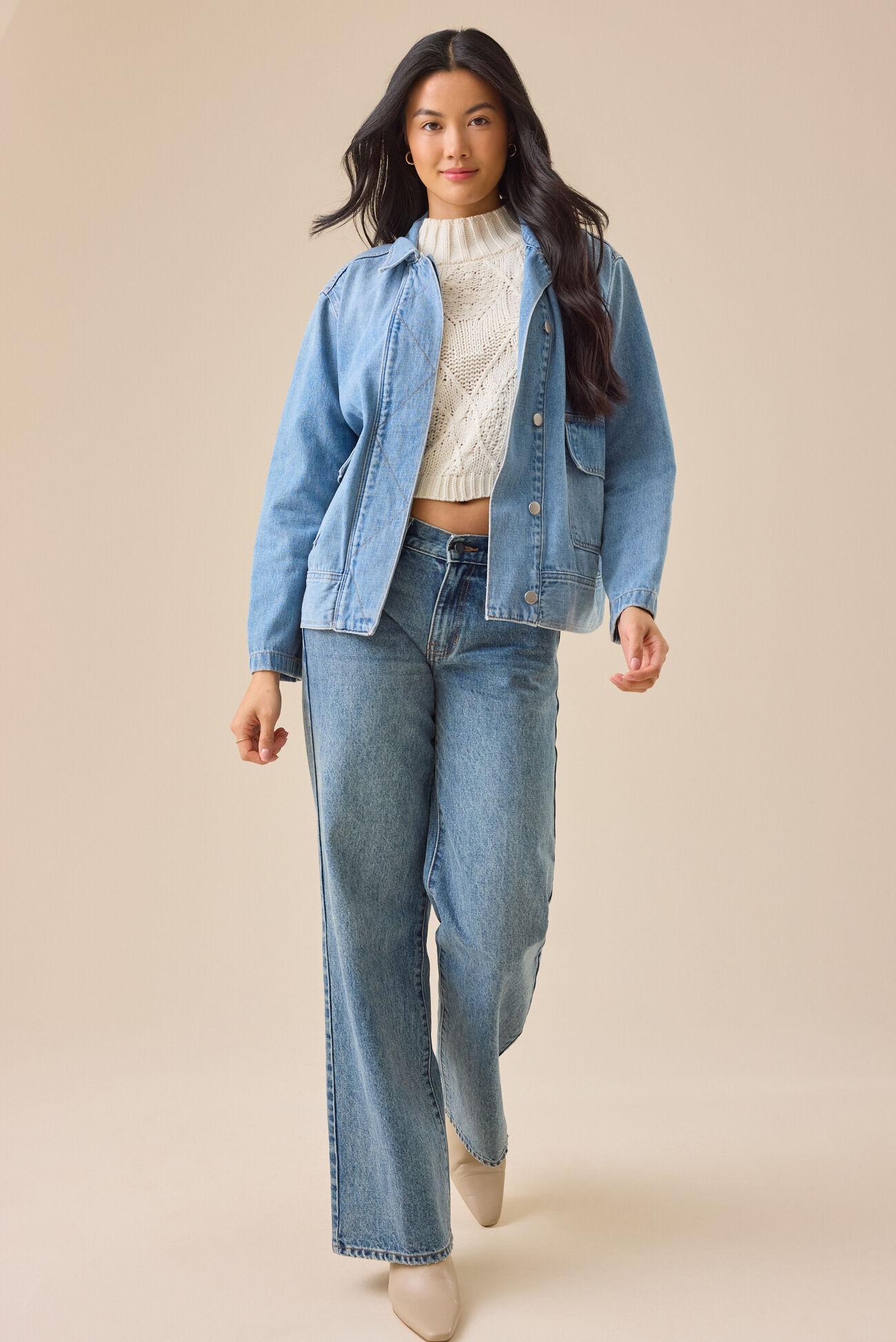 Lucia Denim Jacket Product Image
