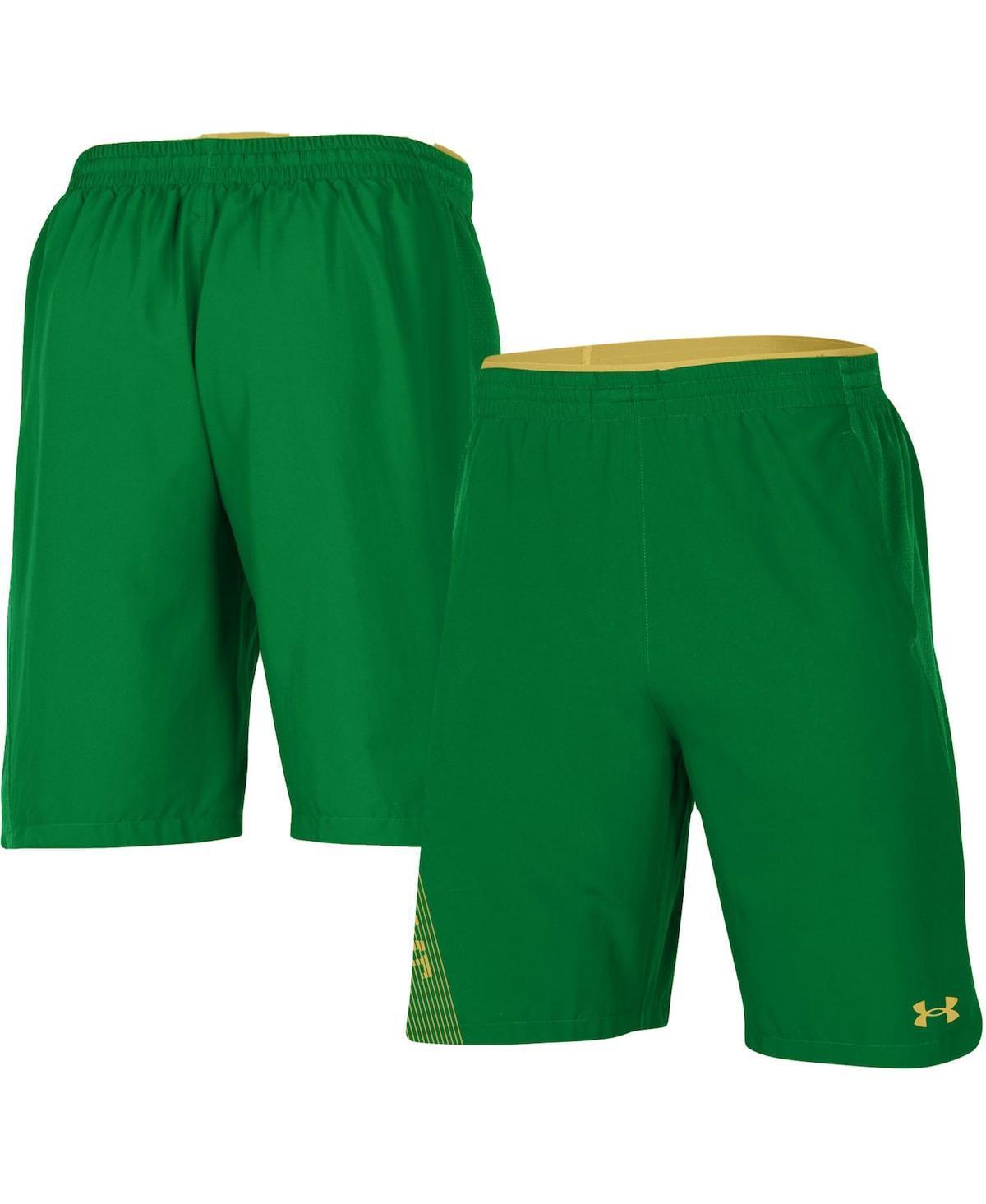 Men's Under Armour Black Northwestern Wildcats 2021 Sideline Woven Shorts, Size: 2XL Product Image