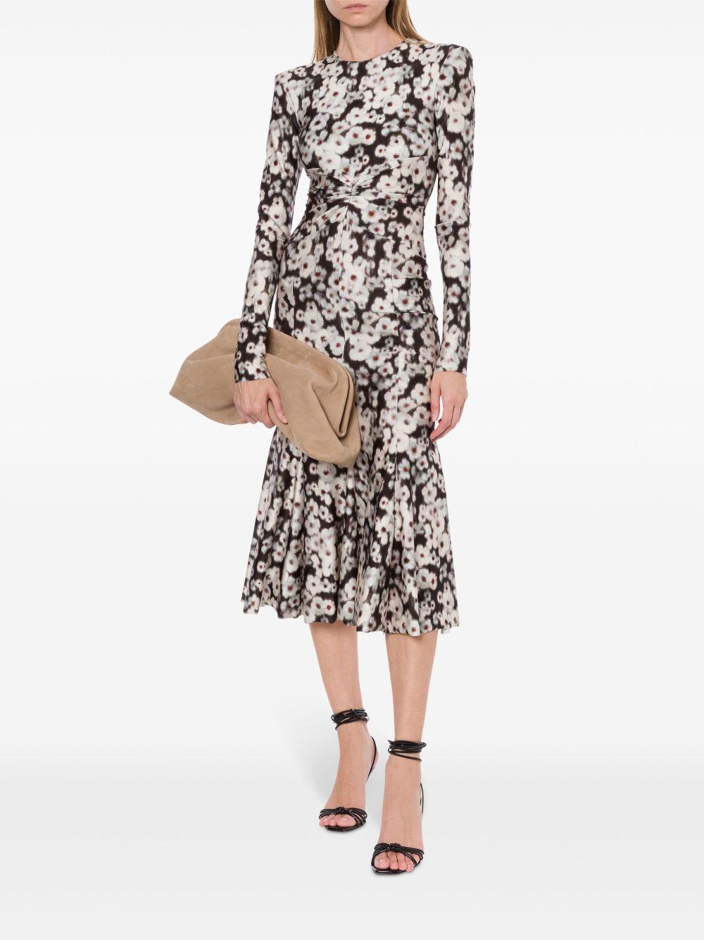 floral-print dress Product Image