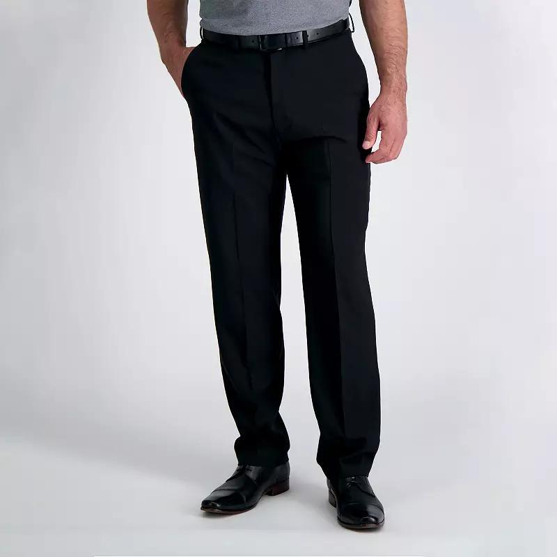 Mens Haggar Smart Wash Repreve Classic-Fit Suit Pants Product Image