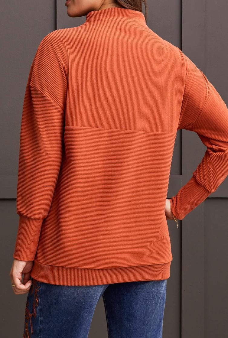 Funnel Neck Tunic Product Image