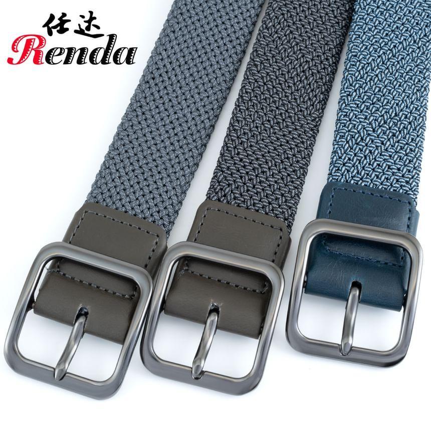 Braided Elastic Belt Product Image