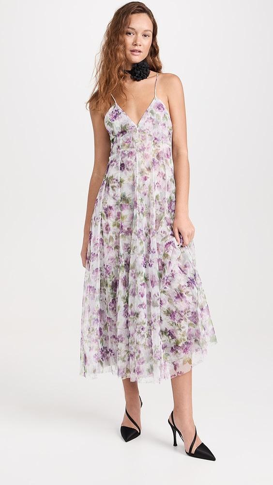 Philosophy di Lorenzo Serafini Floral Dress | Shopbop Product Image