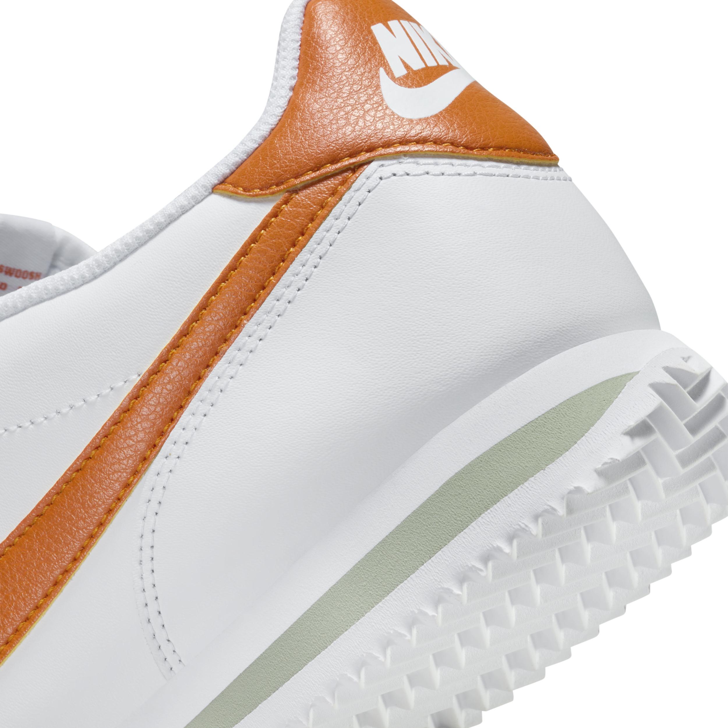 Nike Mens Cortez - Shoes Orange/White Product Image