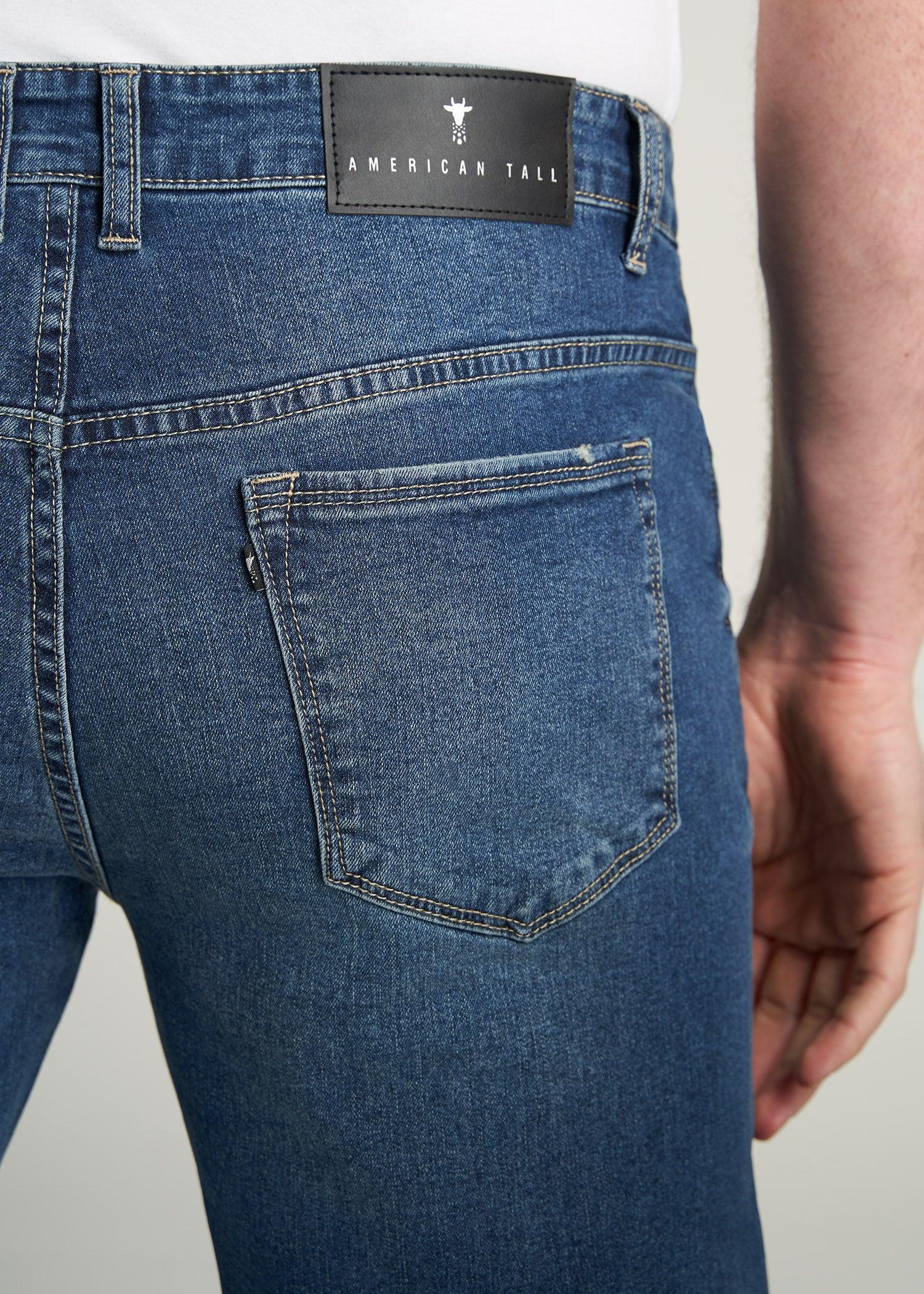 J1 STRAIGHT LEG Jeans for Tall Men in Signature Fade Product Image