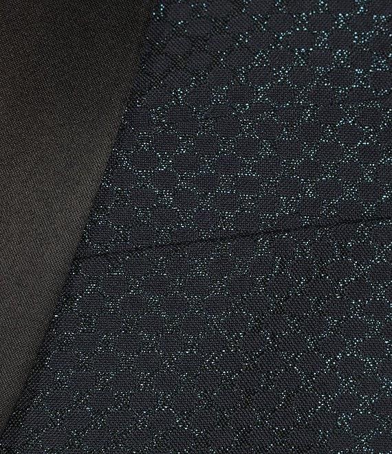 Tre Vero Modern Fit Jacquard Pattern Tuxedo Sport Coat Product Image