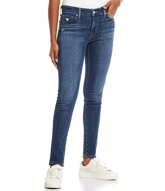 Levi's® 711 Mid Rise Skinny Jeans Product Image