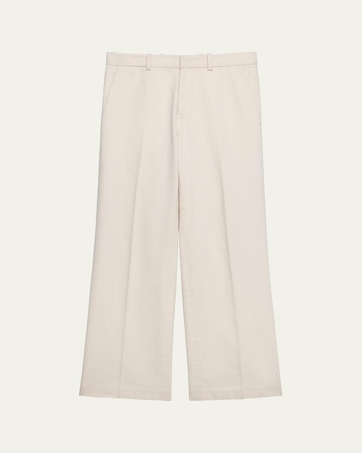 Men's Denim Car Trousers Product Image