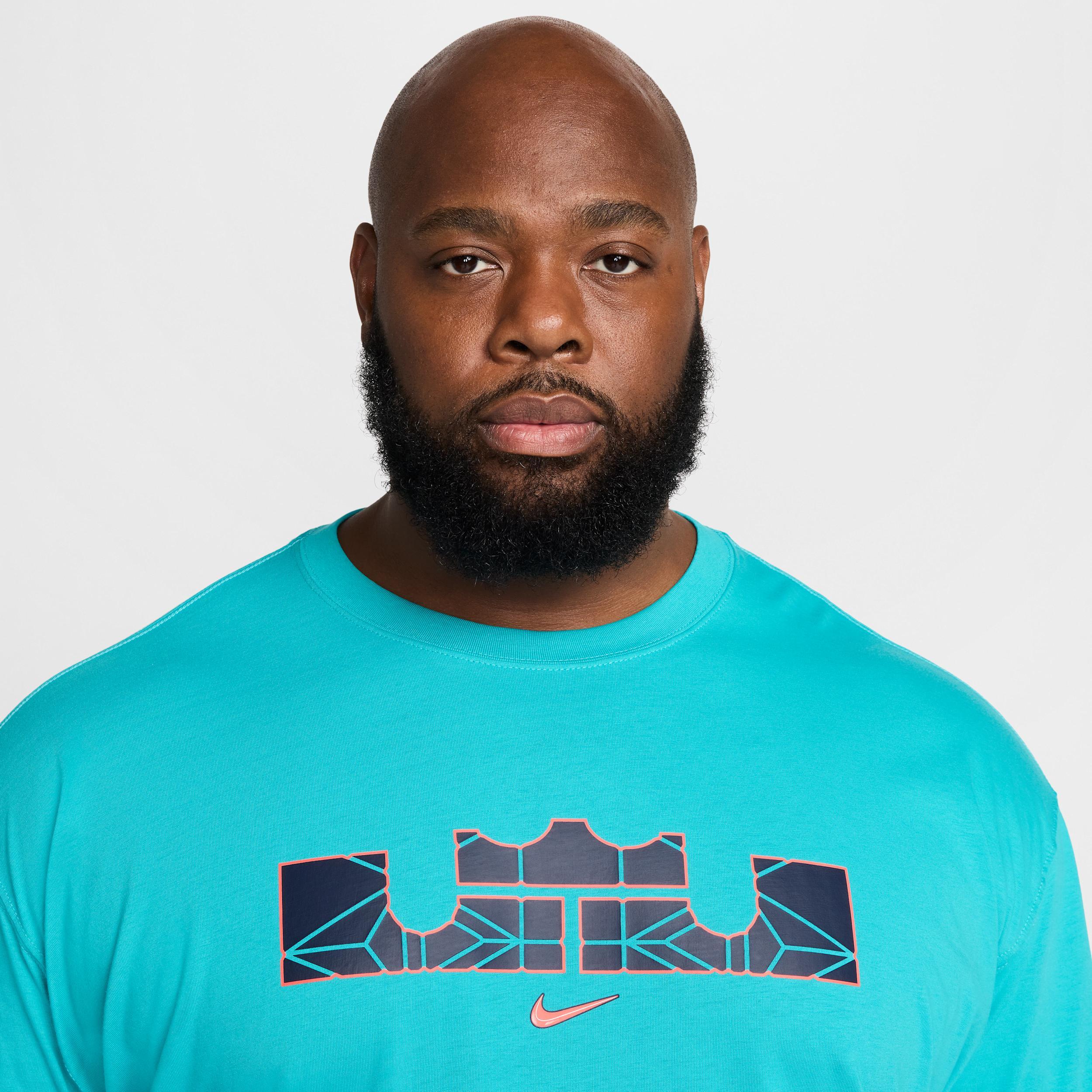 Nike Men's LeBron Max90 Long-Sleeve Basketball T-Shirt Product Image