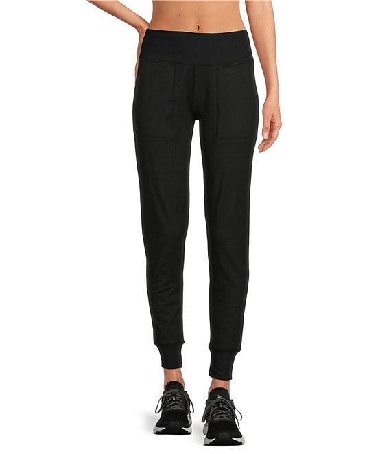 Kinesis High Rise Slim Sueded Jersey Moisture Wicking Pull-On Joggers Product Image
