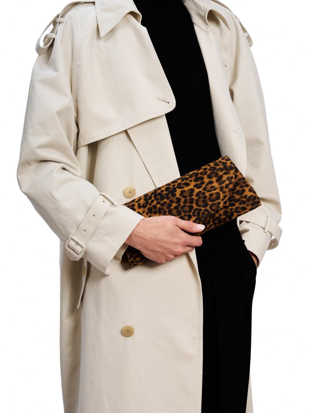 The Opera Clutch in Nappa Product Image