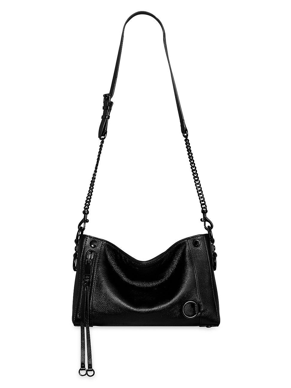 Womens Mini Mab Leather Crossbody Bag Product Image