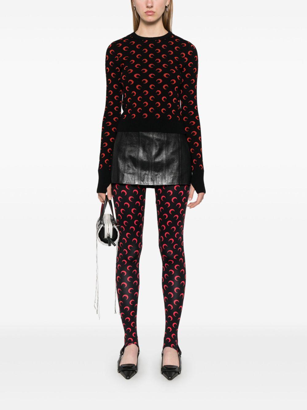 Moon jersey leggings Product Image