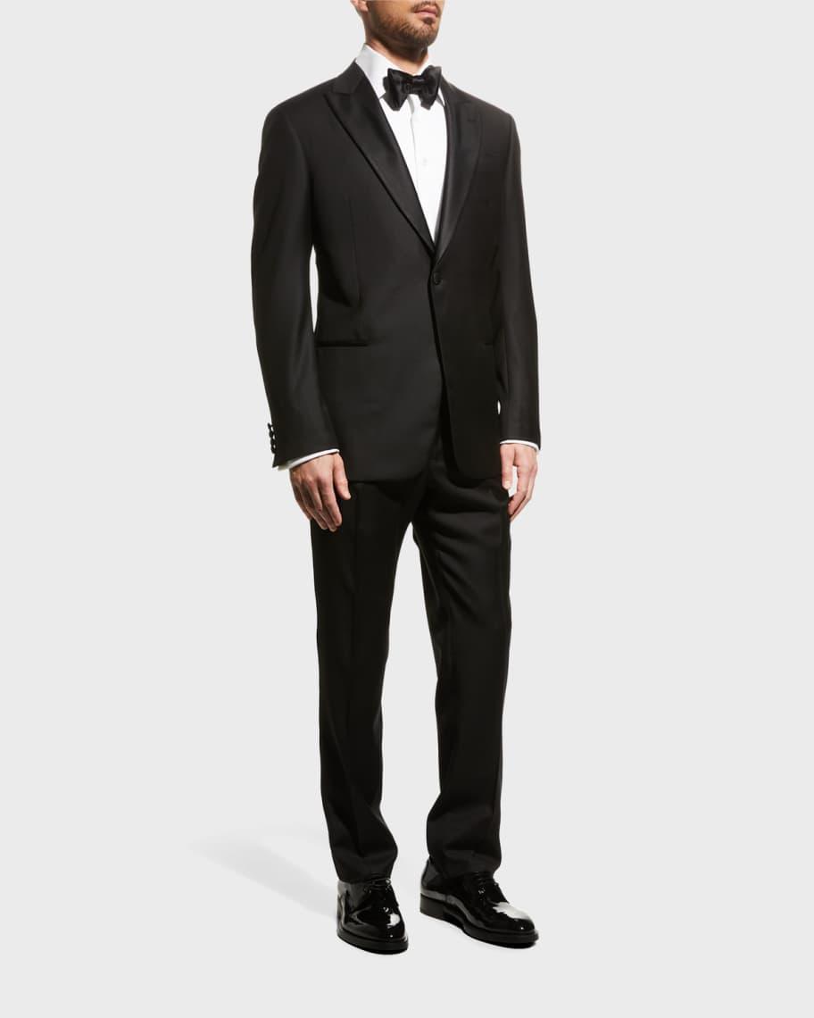 Super 130s Wool Two-Piece Tuxedo Product Image