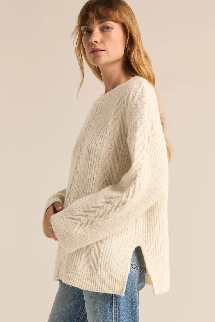 All That Glitters Sweater Product Image