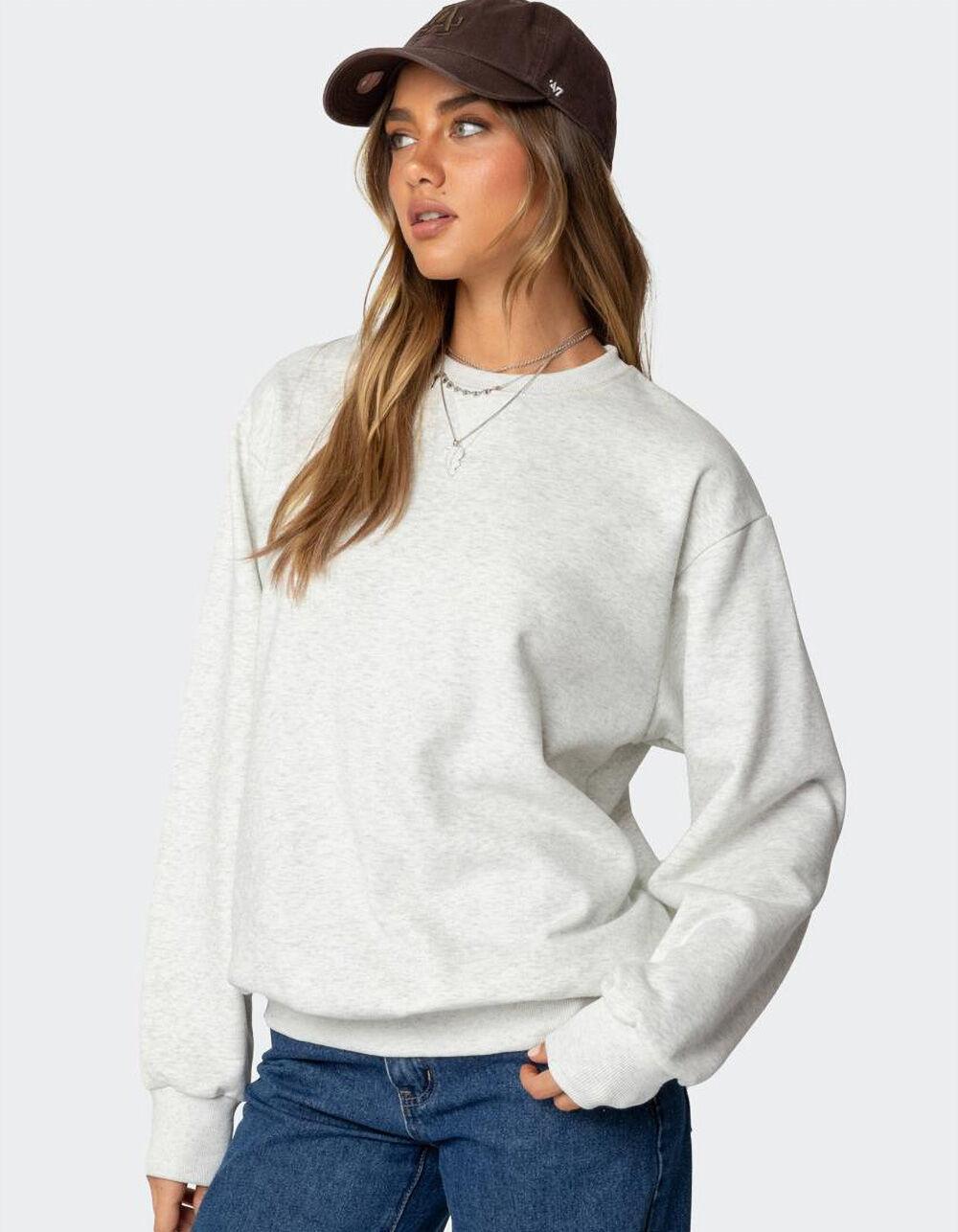 EDIKTED Laurey Oversized Sweatshirt Product Image