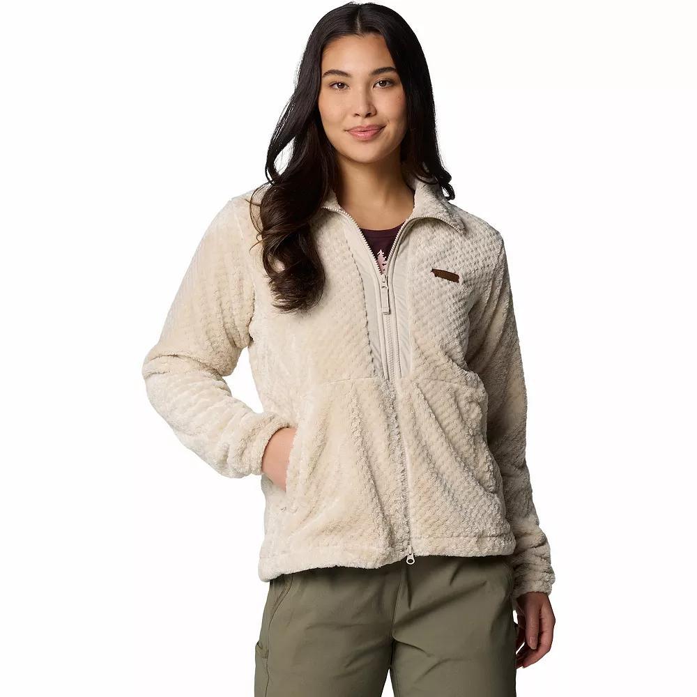 Women's Columbia Fire Side III Full Zip Jacket, Size: Large, Dark Grey Product Image