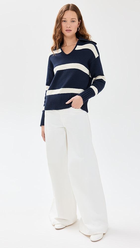 STAUD Alba Ballet Flats | Shopbop Product Image