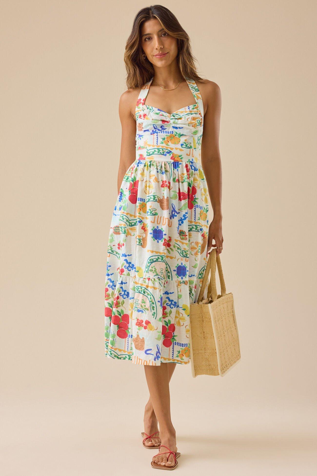 Petra Maxi Dress Product Image