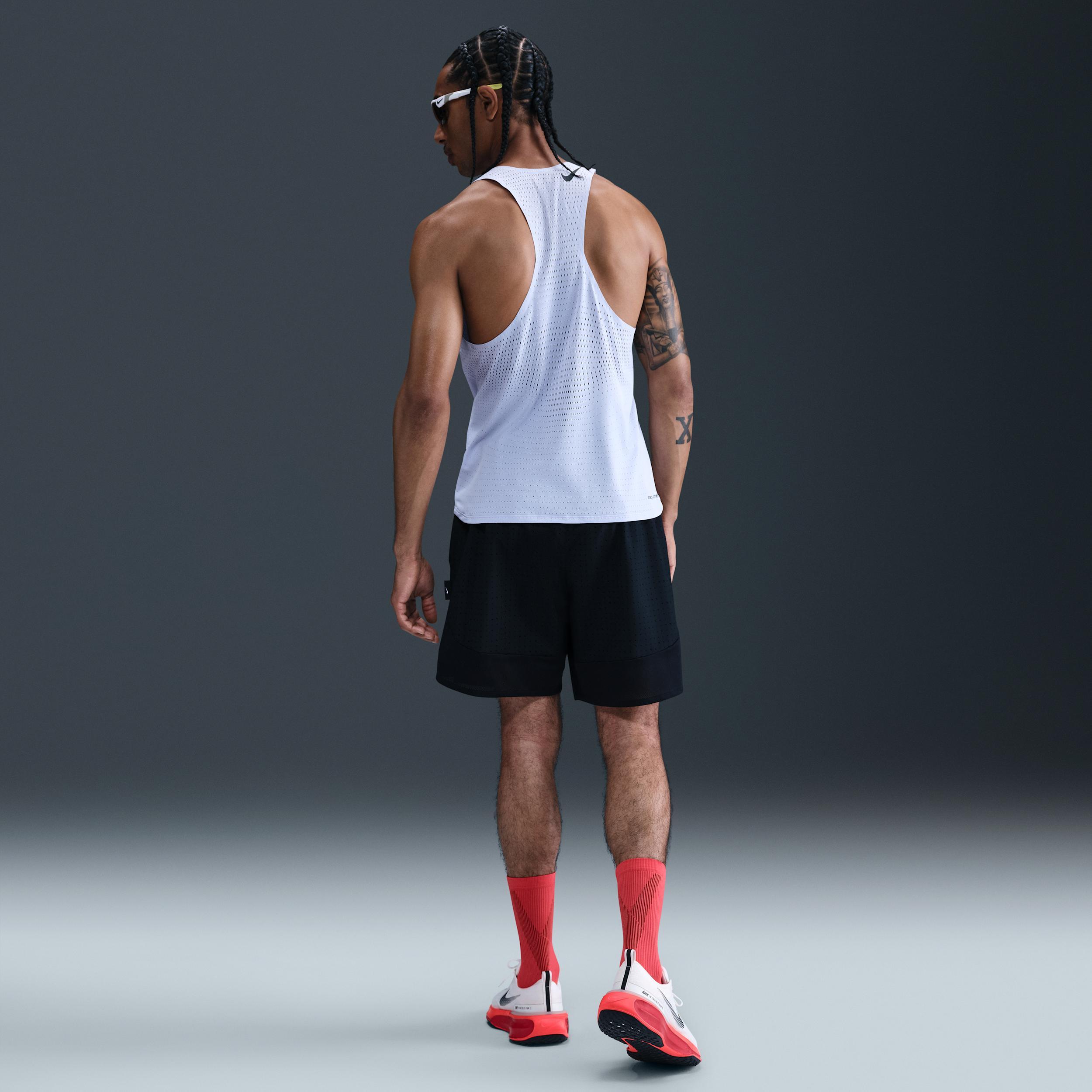 Nike Men's AeroSwift Dri-FIT ADV Running Singlet Product Image