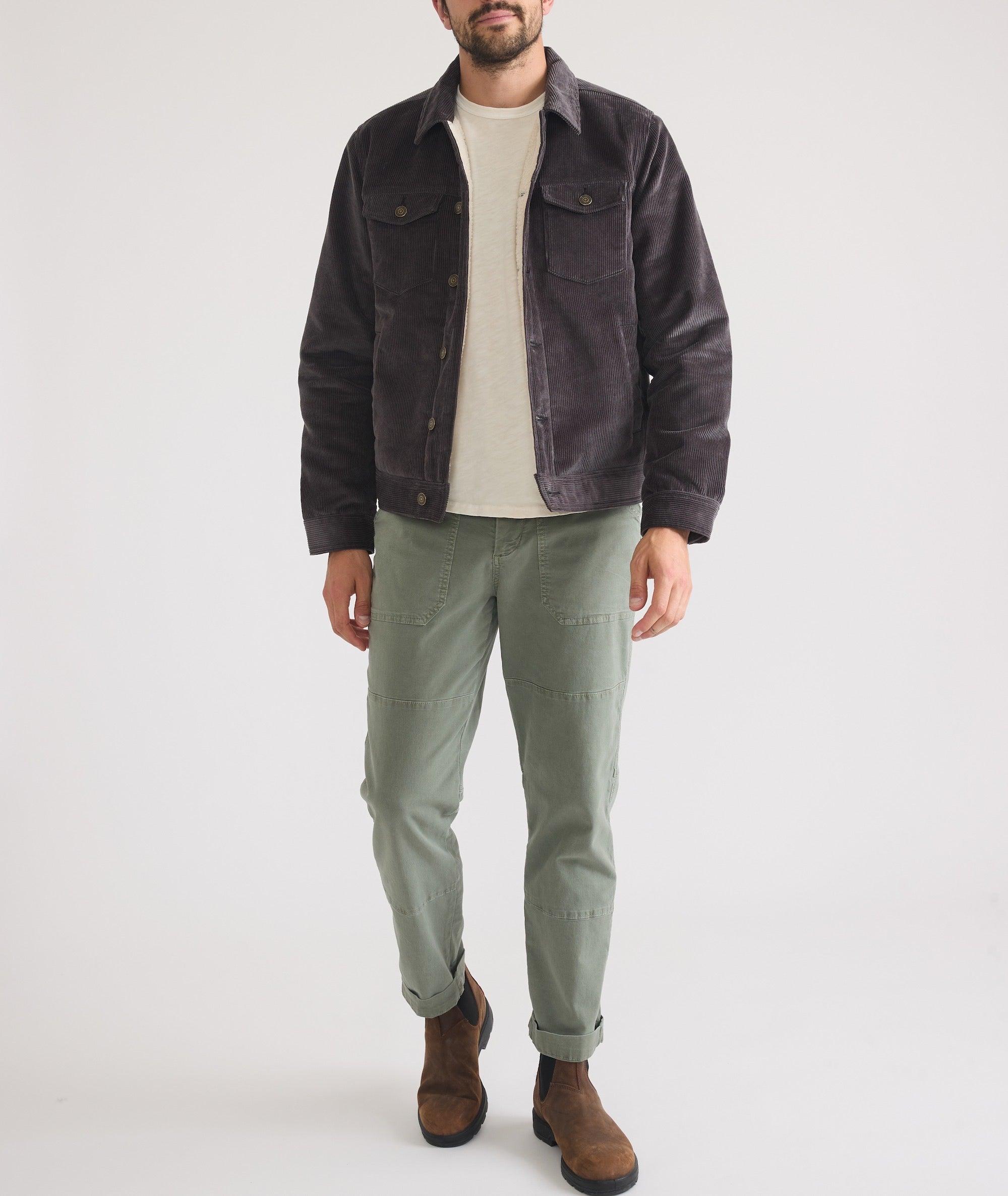 Boise Corduroy Trucker Product Image