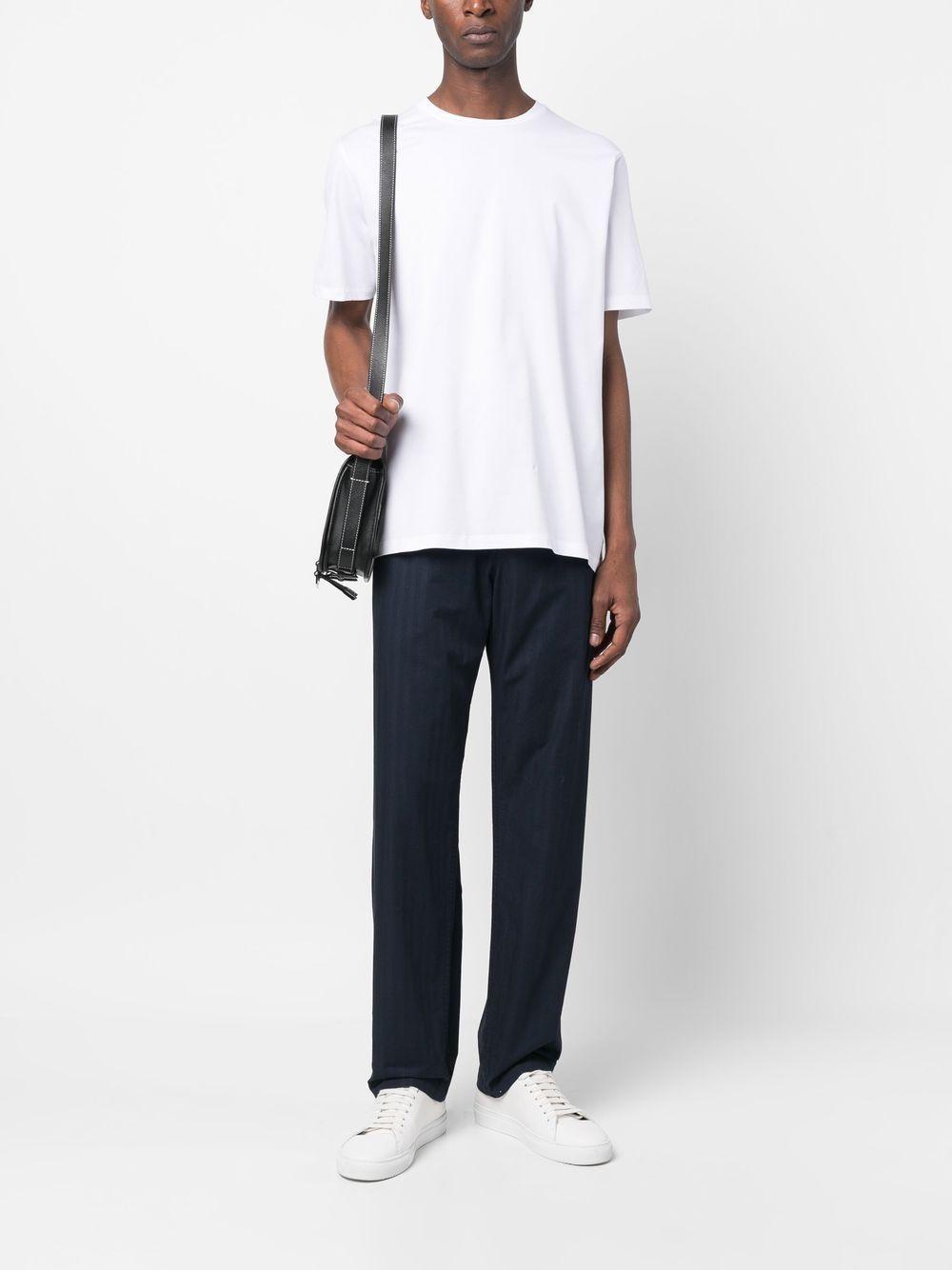 short-sleeve cotton T-shirt Product Image