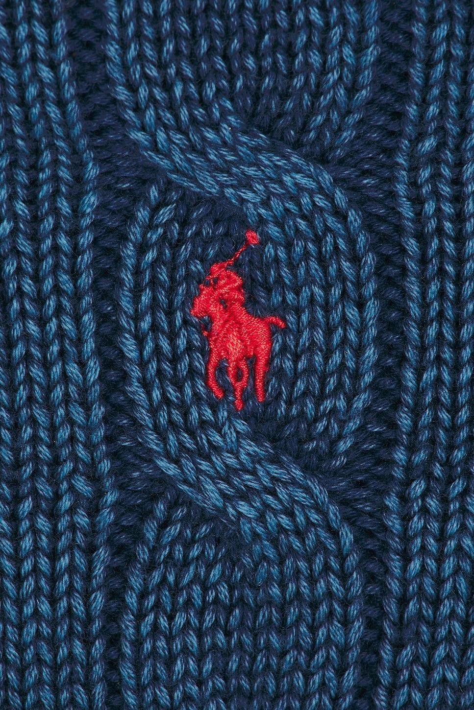 Cable-knit Cotton Cardigan Polo Ralph Lauren Product Image